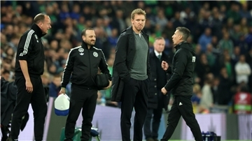 Umfrage: Mehrheit glaubt nicht an WM-Titel für DFB-Team Julian Nagelsmann und seinen Nationalspielern traut die Mehrheit der Deutschen laut einer Umfrage nicht den WM-Titel zu.