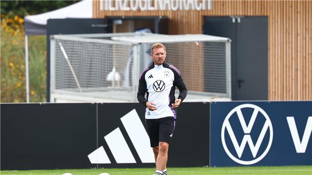 Nagelsmann lüftet Kader-Geheimnis am 22. Mai Julian Nagelsmann wird die Nationalmannschaft einmal mehr in Herzogenaurach auf das Final-Four-Turnier vorbereiten.