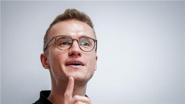 Julian Pahlke (Bündnis 90/Die Grünen) hat mit Hasskommentaren zu kämpfen.