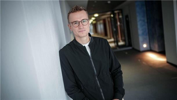 Julian Pahlke wurde 2019 Mitglied bei Bündnis 90/Die Grünen.