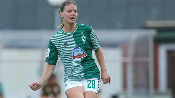 Juliane Wirtz spielt in der neuen Saison für den SV Werder Bremen in der Frauen-Bundesliga.