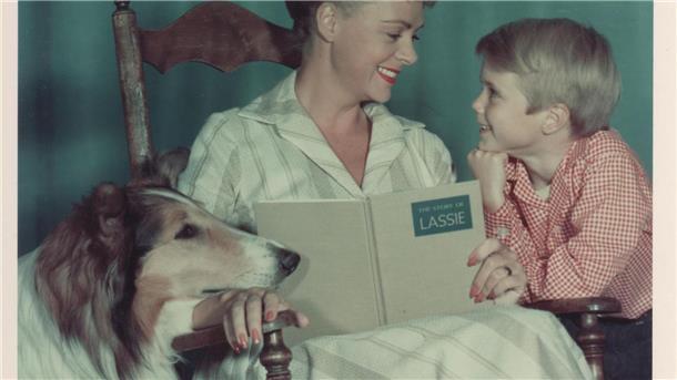 June Lockhart spielte in „Lassie“ Timmys Mutter. (Handout)