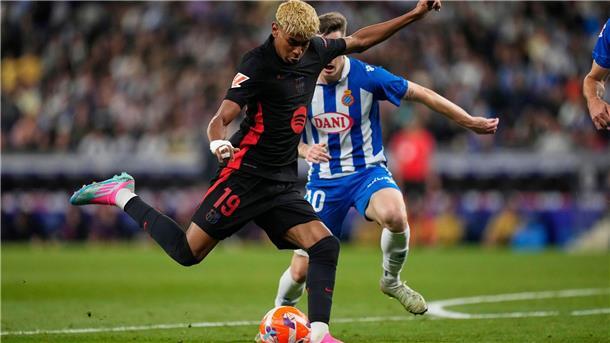 Jungstar Lamine Yamal war einmal mehr der Matchwinner