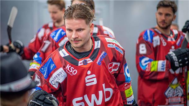 Eishockeyspieler Justin Büsing aus Bremerhaven