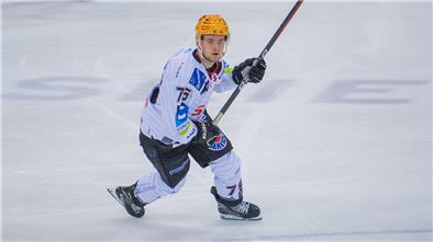 Justin Büsing steht bei den Fischtown Pinguins unter Vertrag, spielt aber derzeit bei den Eispiraten Crimmitschau.
