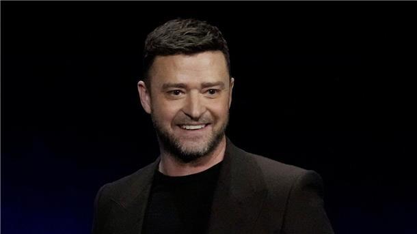 Justin Timberlake ist von April bis Dezember unterwegs.