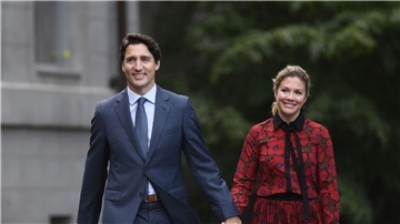 Justin Trudeau und seine Frau Sophie Gregoire Trudeau sind nicht mehr zusammen.