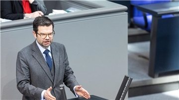 Justizminister Marco Buschmann (FDP) will dem Lieferkettengesetzt der EU nicht zustimmen.