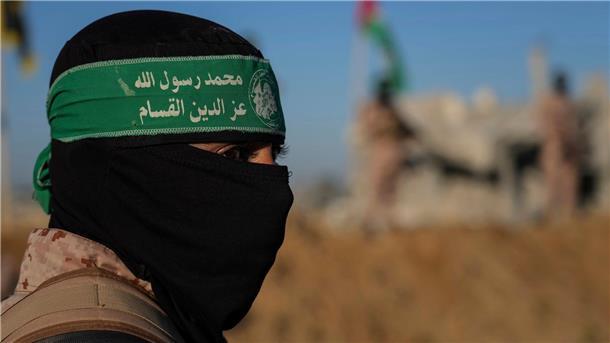 Jahrzehnte des Konflikts um Palästinenser-Staat Kämpfer der islamistischen Terrororganisation Hamas. (Archivbild)