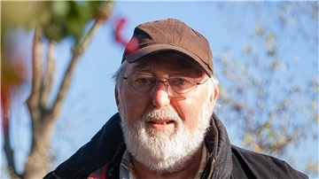 Kämpft um den Erhalt von Rot- und Weißdorn-Gehölzen: Ewald Bretthauer aus Cappel.