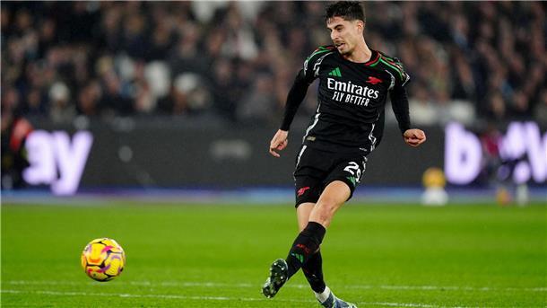 Geschenke und Fußball zum Fest: Boxing Day in England Kai Havertz spielt dieses Jahr nicht am zweiten Weihnachtsfeiertag: Sein FC Arsenal ist am 27. Dezember dran.