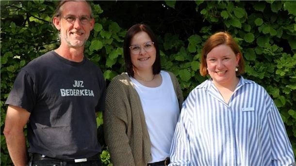 Porträtfoto von Kai Uhlhorn, Julia Binkowski und Katharina Hachmann