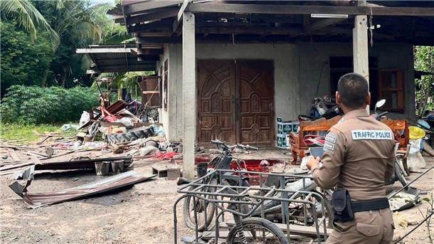 Schwere Kämpfe an Grenze zwischen Thailand und Kambodscha Kambodscha soll Artilleriegranaten auf ein Wohngebiet gefeuert haben.