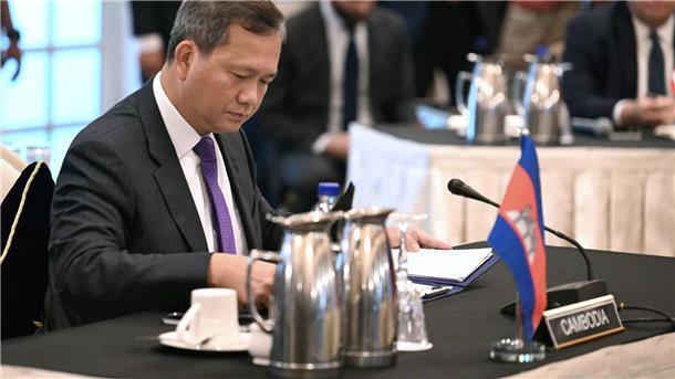 Thailand und Kambodscha einigen sich auf Waffenruhe Kambodschas Regierungschef Hun Manet ist der Sohn von Hun Sen, dem starken Mann in Kambodscha.
