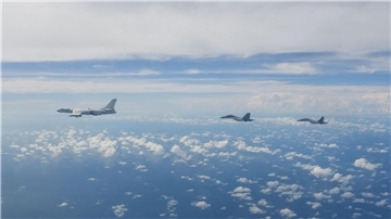 Kampfflugzeuge des Ostkommandos der chinesischen Volksbefreiungsarmee führen vermehrt Kampfübungen um die Insel Taiwan durch.