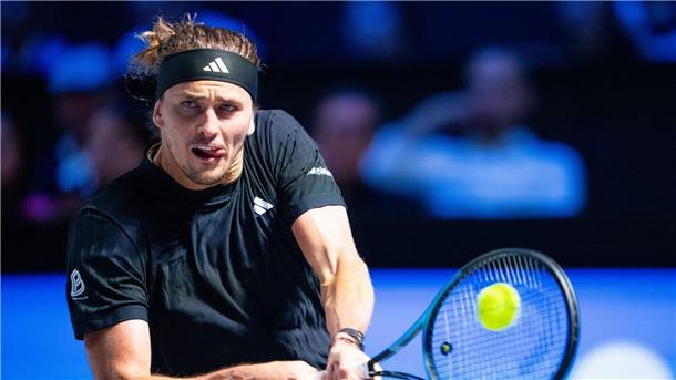 Kampflos eine Runde weiter: Alexander Zverev. 