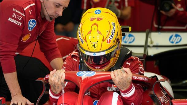 Ralf Schumacher: Hamilton-Titel „sehr unrealistisch“ Kann Lewis Hamilton in seinem ersten Ferrari-Jahr den WM-Titel holen?