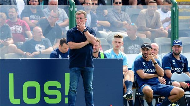 Kann nicht zufrieden sein: VfL-Coach Dieter Hecking. 