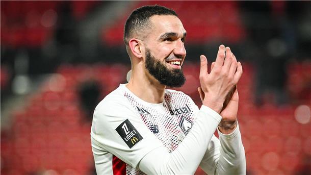 Kann sein Glück kaum fassen: Nabil Bentaleb.