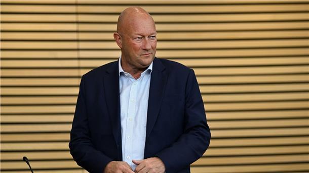 Thüringen: Kemmerich will keine Koalition mit den Grünen Kann sich keine Koalition mit den Grünen vorstellen: Thüringens FDP-Chef Thomas Kemmerich.