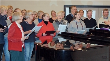 Kantaten von Max Reger singt die Braker Kantorei am 25. März in der Stadtkirche.