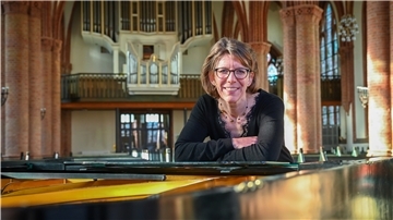 Kantorin Eva Schad hat nicht nur für 2020 Pläne, sondern auch schon für 2021.
