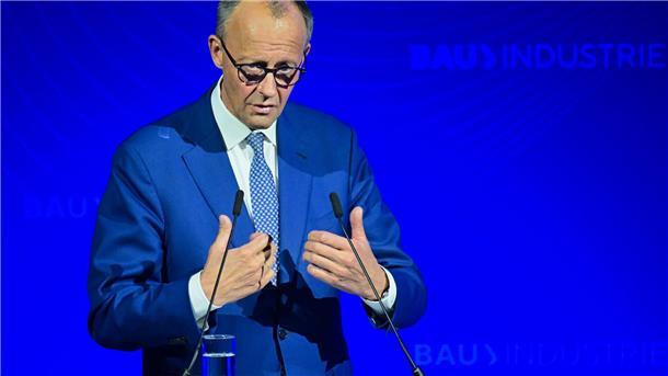 Merz will Aufschwung bei bezahlbarem Wohnen Kanzler Friedrich Merz (CDU) will mehr bezahlbaren Wohnraum in Deutschland.