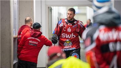 Kapitän Jan Urbas war im Dezember mit fünf Toren und acht Vorlagen Topscorer der Fischtown Pinguins.
