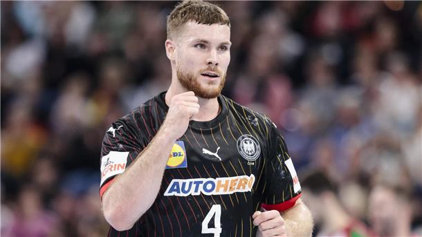 Kapitän Johannes Golla ist einer der Leistungsträger in der deutschen Mannschaft.