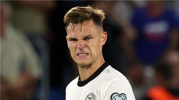 Kimmich schützt Collins: Kann 100 Länderspiele machen Kapitän Joshua Kimmich: Zuspruch für Nnamdi Collins - und wieder rechter Verteidiger gegen Nordirland?