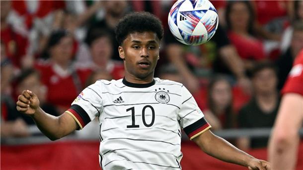Adeyemi über Kontakt mit Nagelsmann: „Eher wenig“ Karim Adeyemi will wieder in die A-Nationalmannschaft zurück.