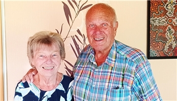 Karin und Günter Tönjes blicken an diesem Mittwoch auf 60 gemeinsame Ehejahre zurück.