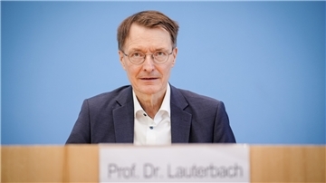 Bundesgesundheitsminister Karl Lauterbach