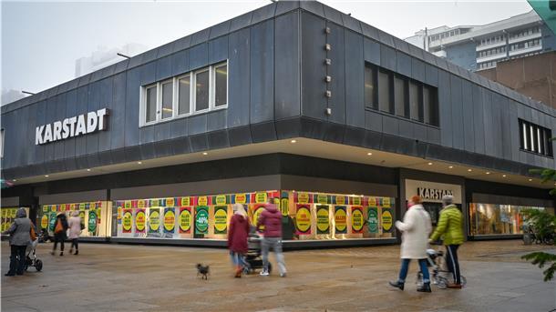Karstadt wird nach einem verlängerten Lockdown wohl nicht mehr öffnen.