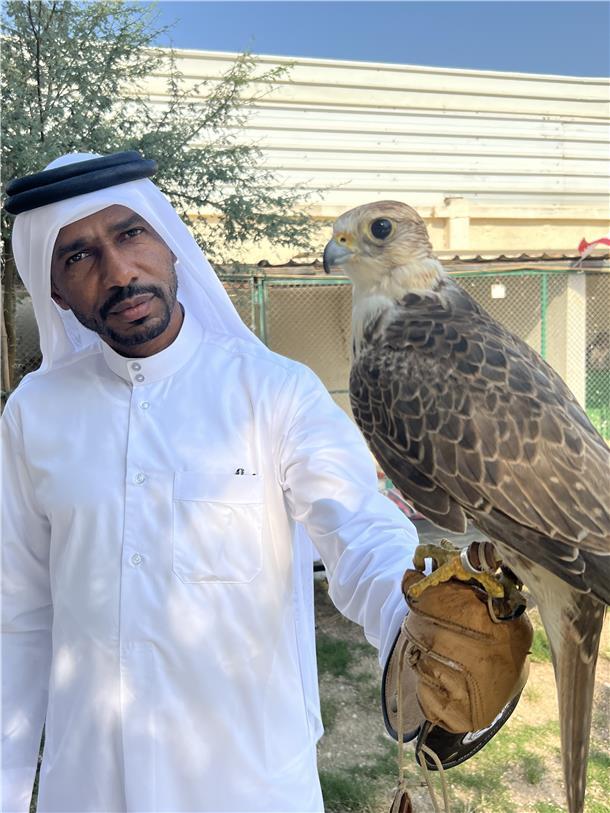 WM-Kolumne: Im Hotel der großen Überraschung „Kataris lieben Tiere.“ Das ist die Botschaft von Mohammed Seed al-Kubaisi.