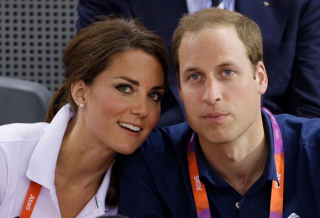 Kate, Prinzessin von Wales, und William, Prinz von Wales, bei den Olympischen Sommerspielen. Die Ehefrau des britischen Thronfolgers bekommt Chemotherapie, wie sie in einer Videobotschaft sagte.