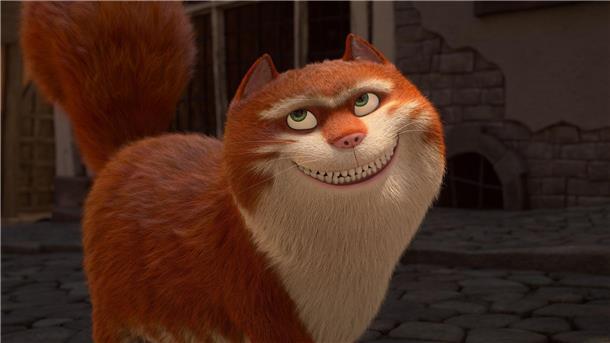 Die Fimstarts der Woche Kater Maurice in einer Szene des Films „Maurice der Kater“.