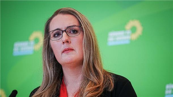 Katharina Dröge ist Fraktionsvorsitzende von Bündnis 90/Die Grünen.
