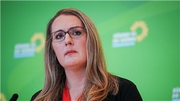 Katharina Dröge ist Fraktionsvorsitzende von Bündnis 90/Die Grünen.
