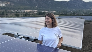 Katharina Jantzen, Unternehmerin, Kaj Solar