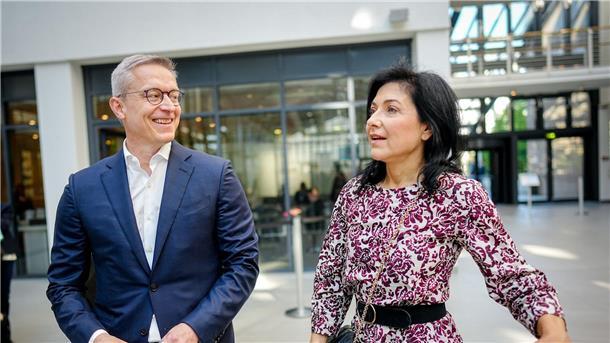 Künftiger Kanzler stellt Mannschaft zusammen Katherina Reiche und Karsten Wildberger sollen Bundesminister werden.