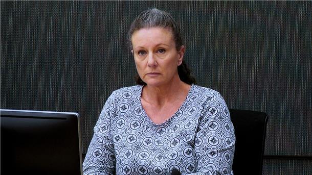 Doch kein Mord an eigenen Kindern? Mutter begnadigt Kathleen Folbigg - hier bei einer Anhörung im Jahr 2019 - ist nach 20 Jahren Haft begnadigt worden.