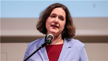 Kathrin Moosdorf gibt ihr Amt als Bremens Umweltsenatorin auf. (Archivbild)