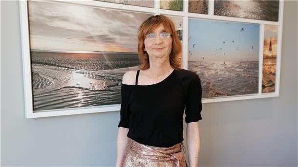 Kathrin Motzkus aus Cuxhaven lebt nach einer bewegenden Lebensgeschichte heute als Frau.