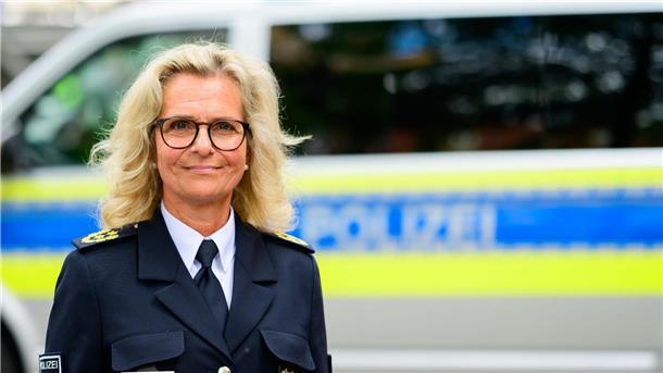 Kathrin Schuol, neue Polizeipräsidentin der Polizeidirektion Lüneburg.