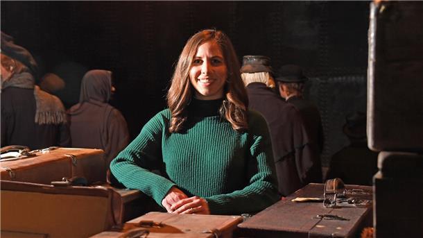 Katie Heidsiek ist in Fort Collins in den USA aufgewachsen. Nach einigen Jahren als wissenschaftliche Mitarbeiterin am Deutschen Auswandererhaus fühlt sie sich auch in Deutschland heimisch.