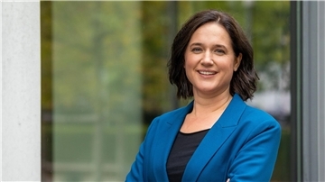 Katrin Moosdorf, Senatorin für Umwelt, Klima und Wissenschaft.