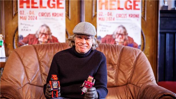 „Katzeklo auf Rädern“: Helge Schneider geht auf Tour.