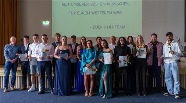 Kaufmännische Lehranstalten: Folgende Schüler:innen wurden am 28.06.2023 aus der...