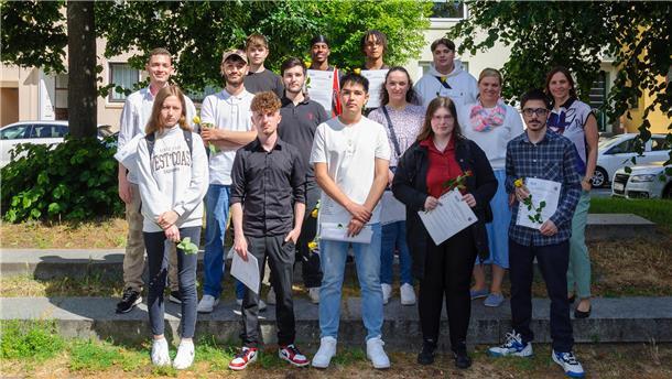 Kaufmännische Lehranstalten:Folgende Schüler:innen wurden am 28.06.2023 aus der ...